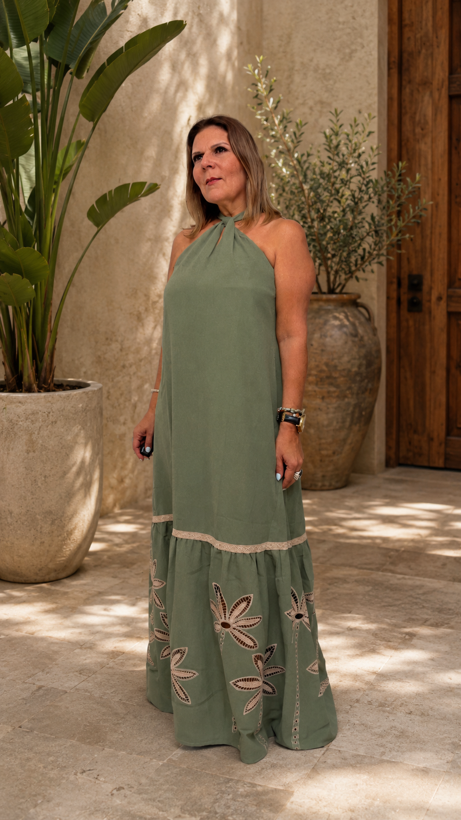 Halter Maxi Dress