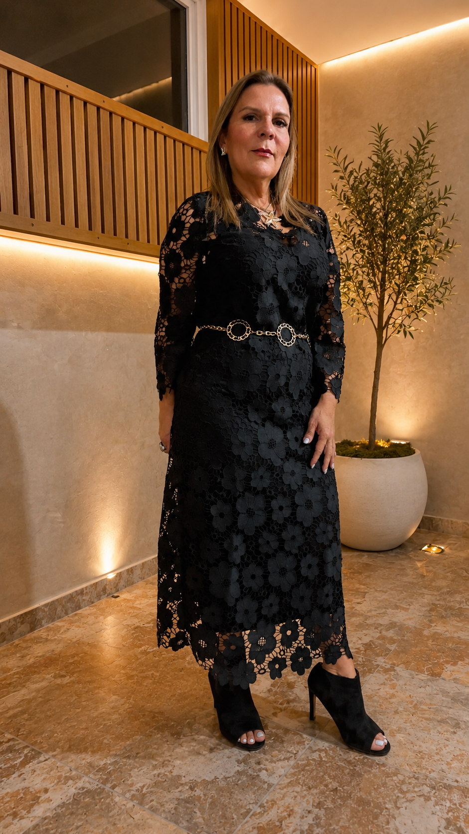 Crochet Dress