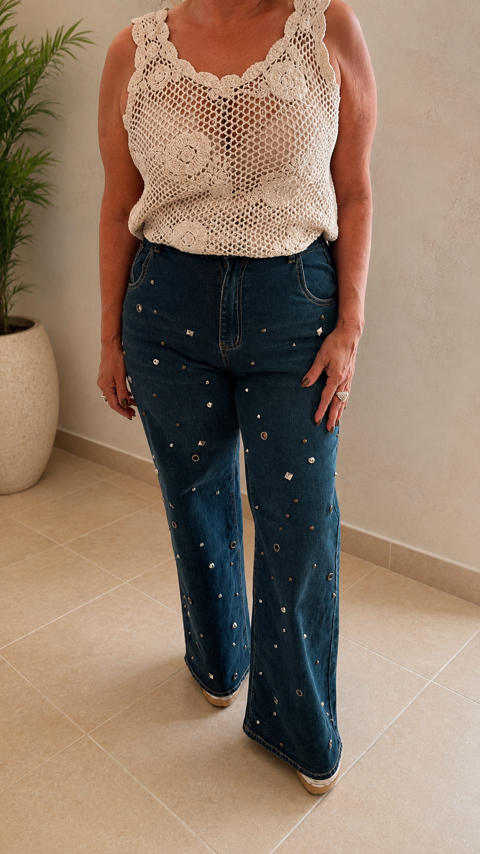 Stud Denim