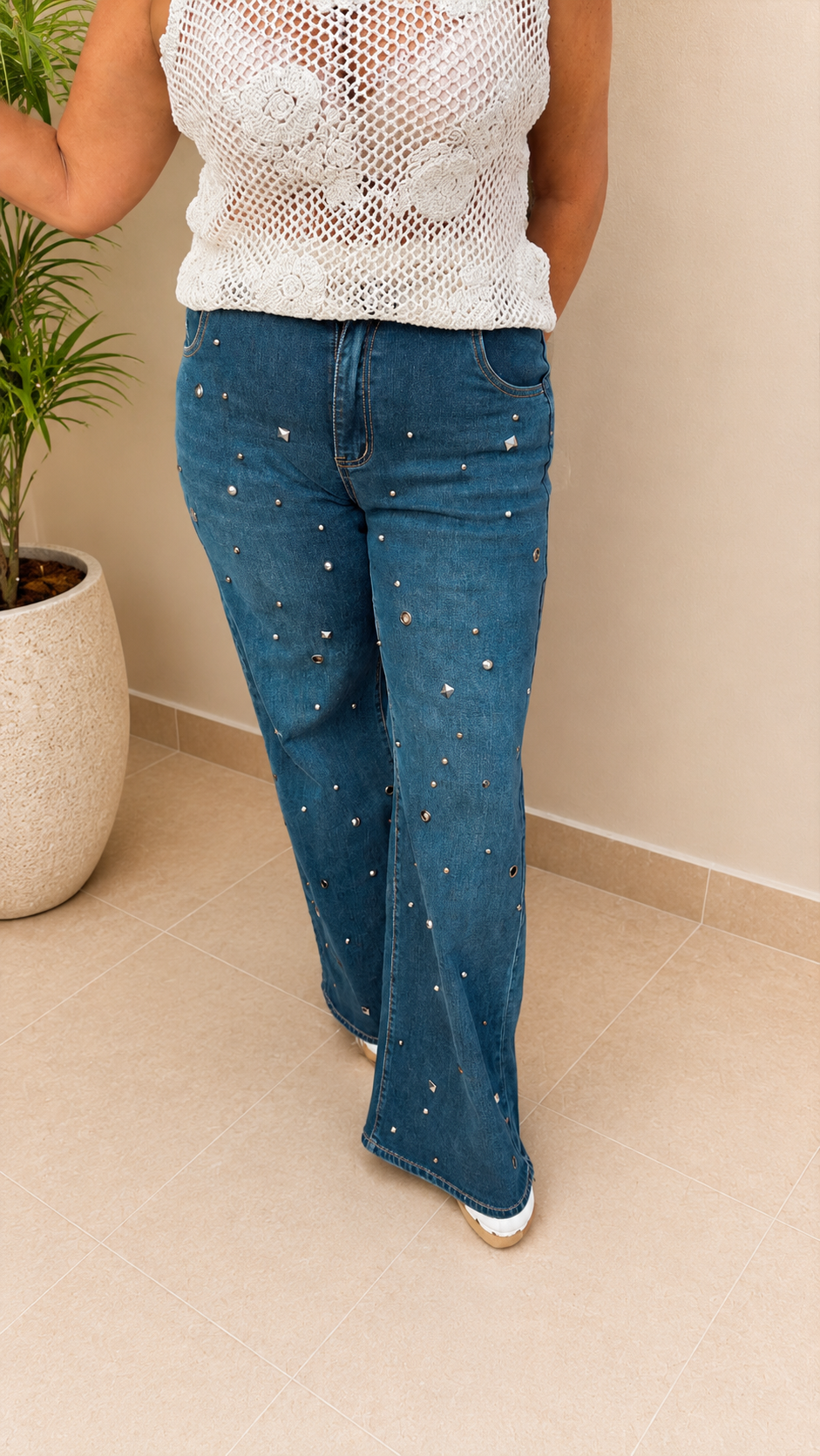Stud Denim