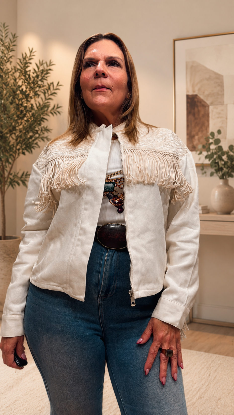Fringe Jacket