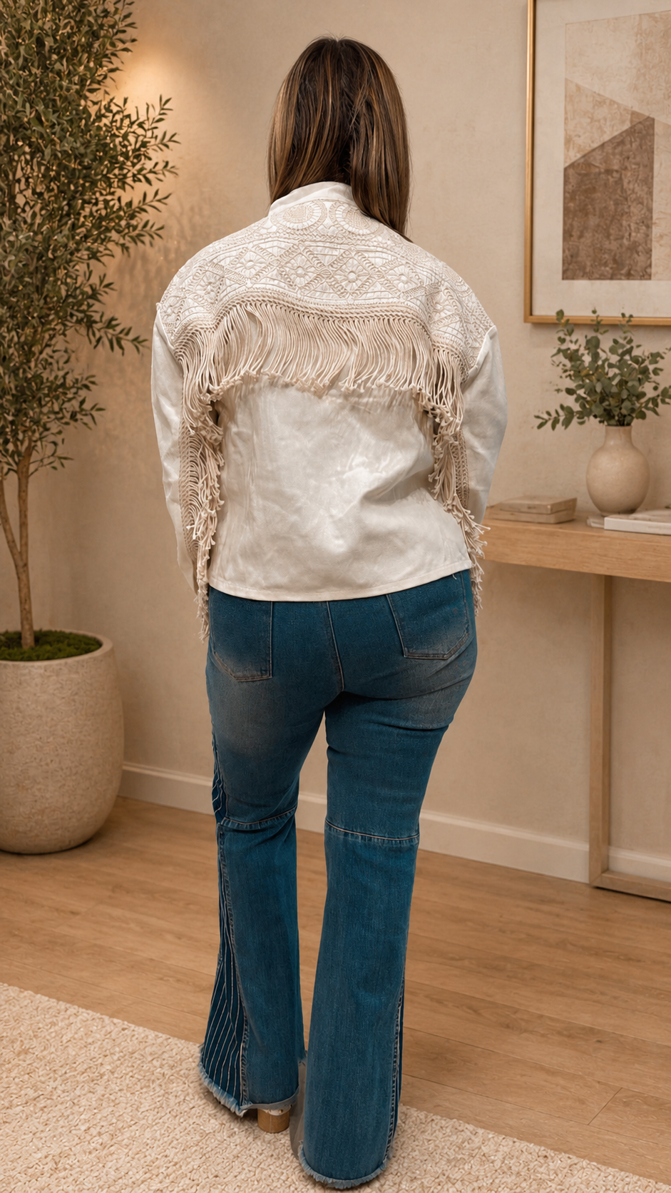 Fringe Jacket