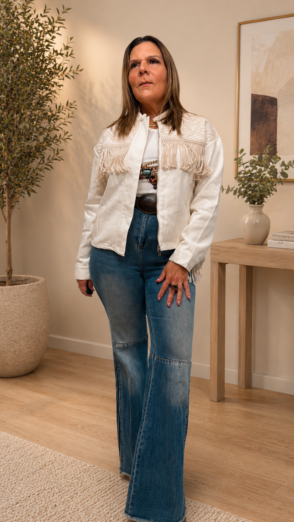 Fringe Jacket