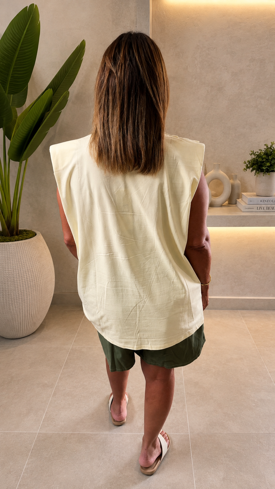 Butter Yellow Top