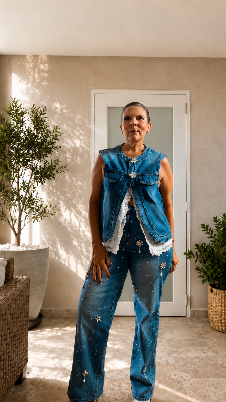Denim Vest