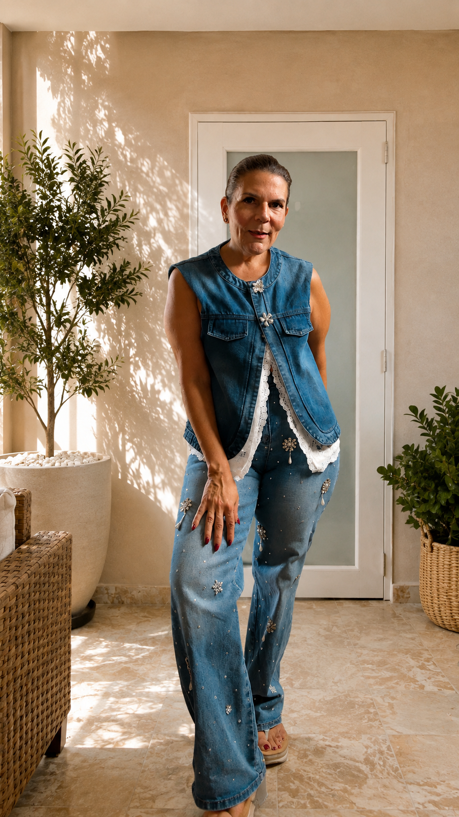 Denim Vest