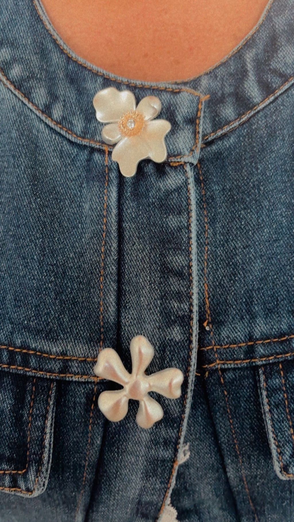 Denim Vest