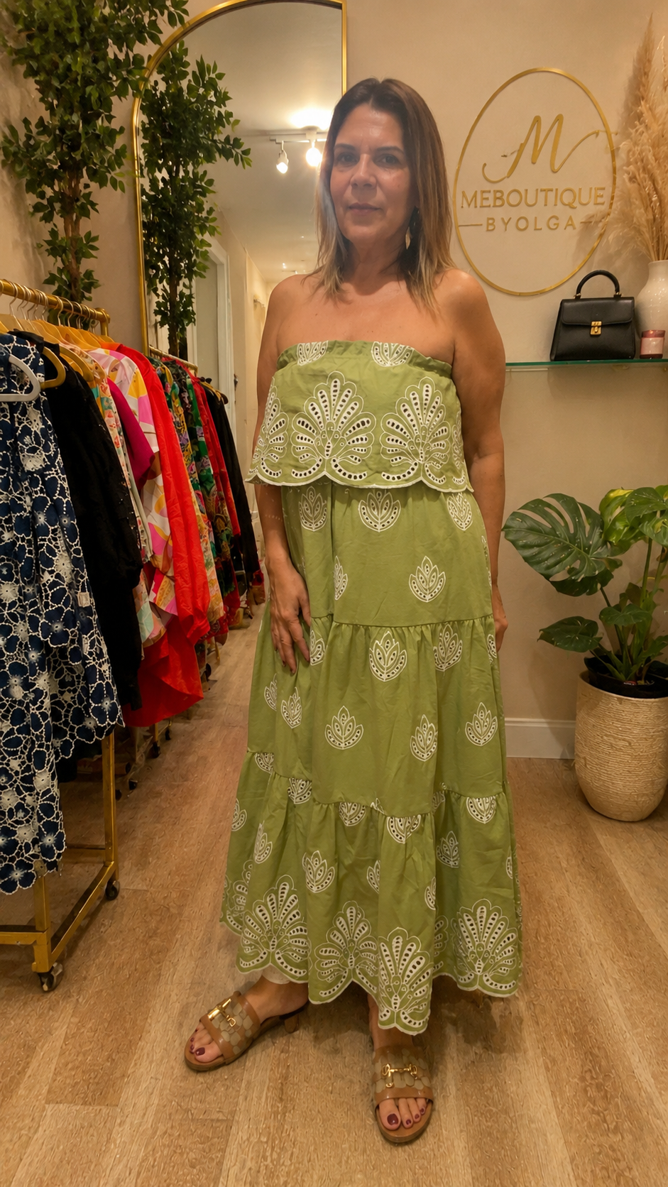Green Dress